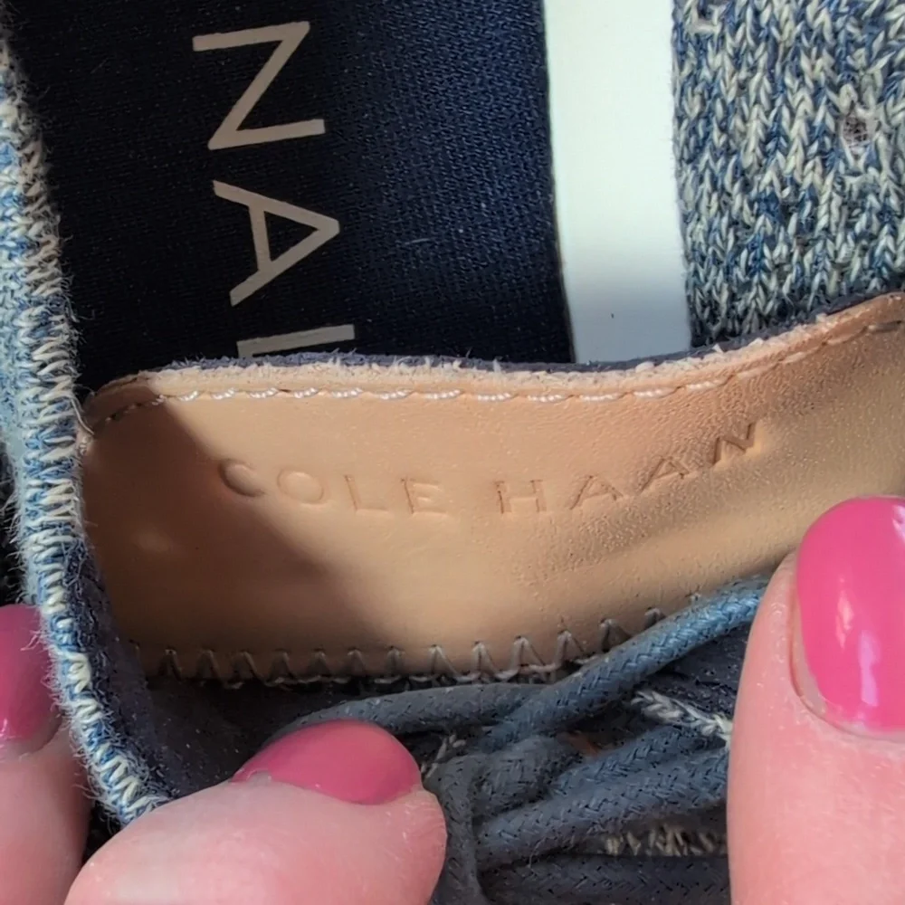 Cole Haan Original Grand Hybrid Knit 11 Dress Shoe Casual Golf Resort Style